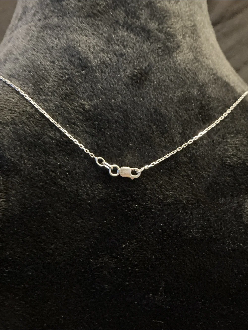 Sparkling Silver Heart Ribbon Pendant Necklace - Women's Jewelry